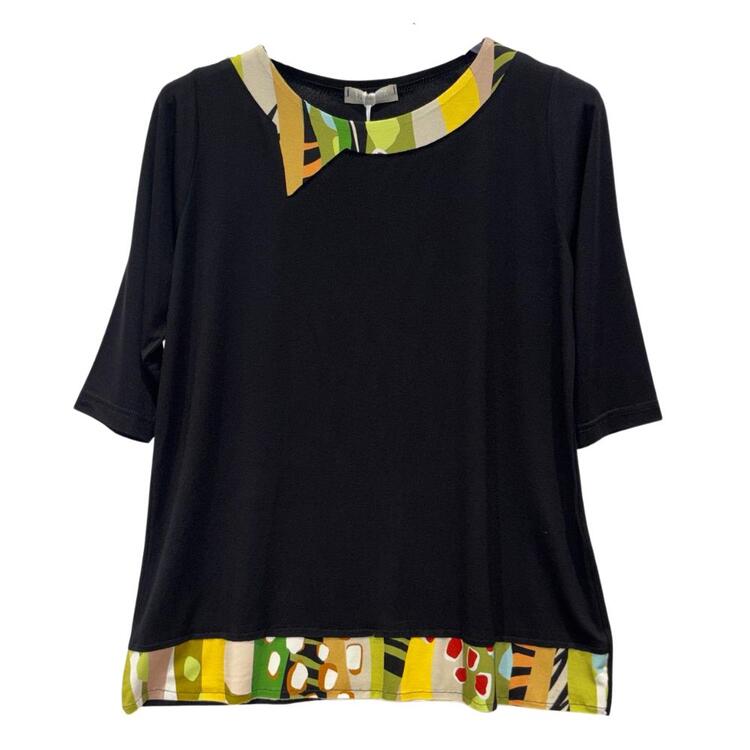 MAGLIA DONNA MANICA 3/4 KARTIZA 63210 Kartiza